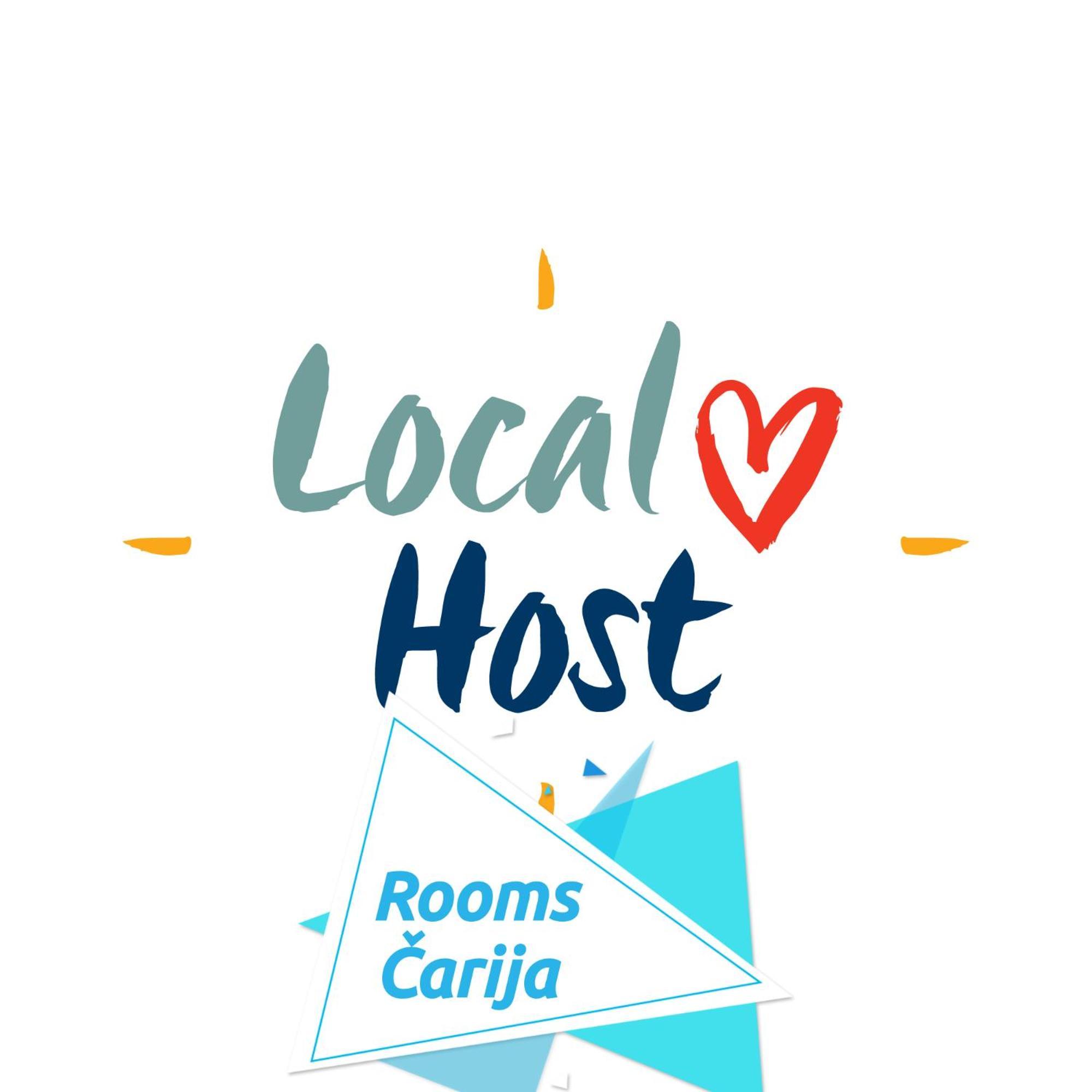 Rooms Carija Trogir Eksteriør billede