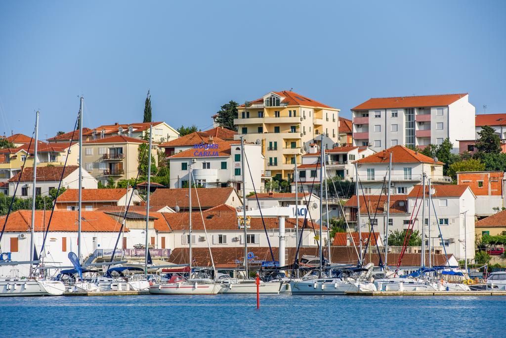 Rooms Carija Trogir Eksteriør billede