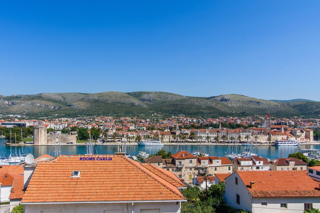 Rooms Carija Trogir Eksteriør billede